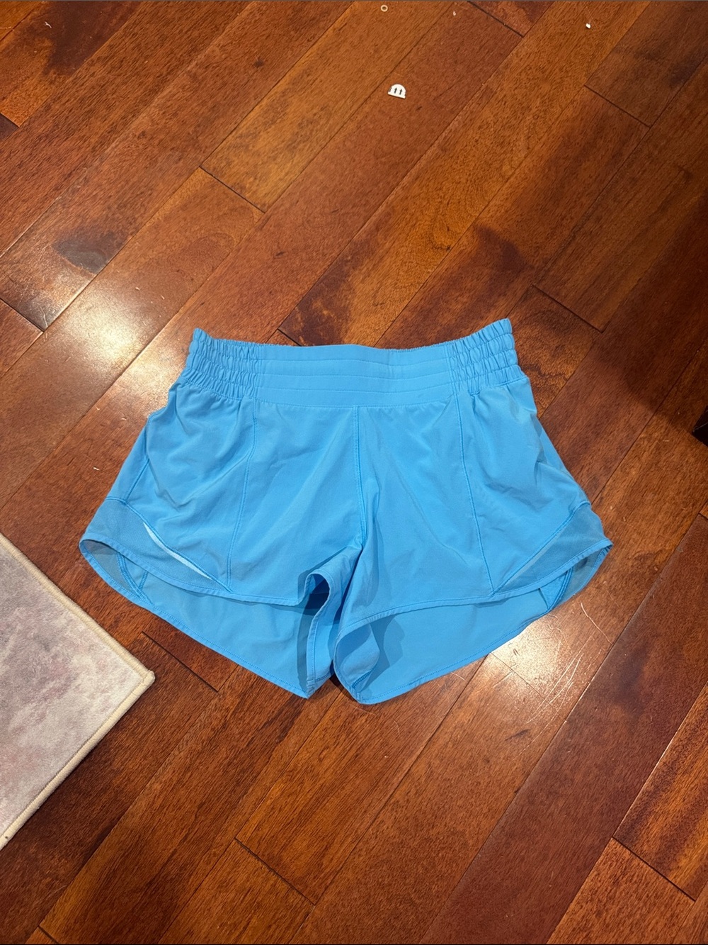 Light Blue lululemon Women’s Athletic Shorts